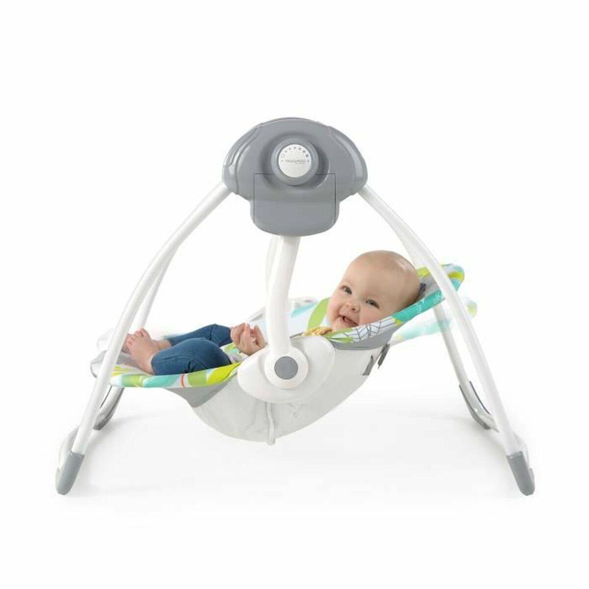 Mecedora Ingenuity Compact portable swing Multicolor Animales