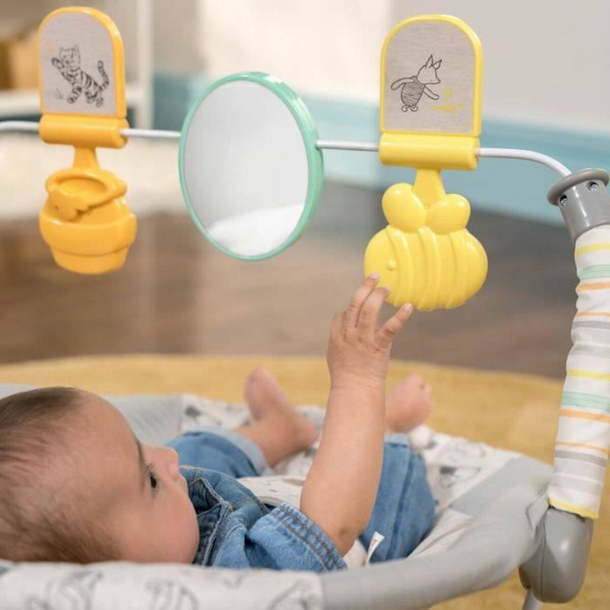 Hamaca para Bebé Bright Starts Azul