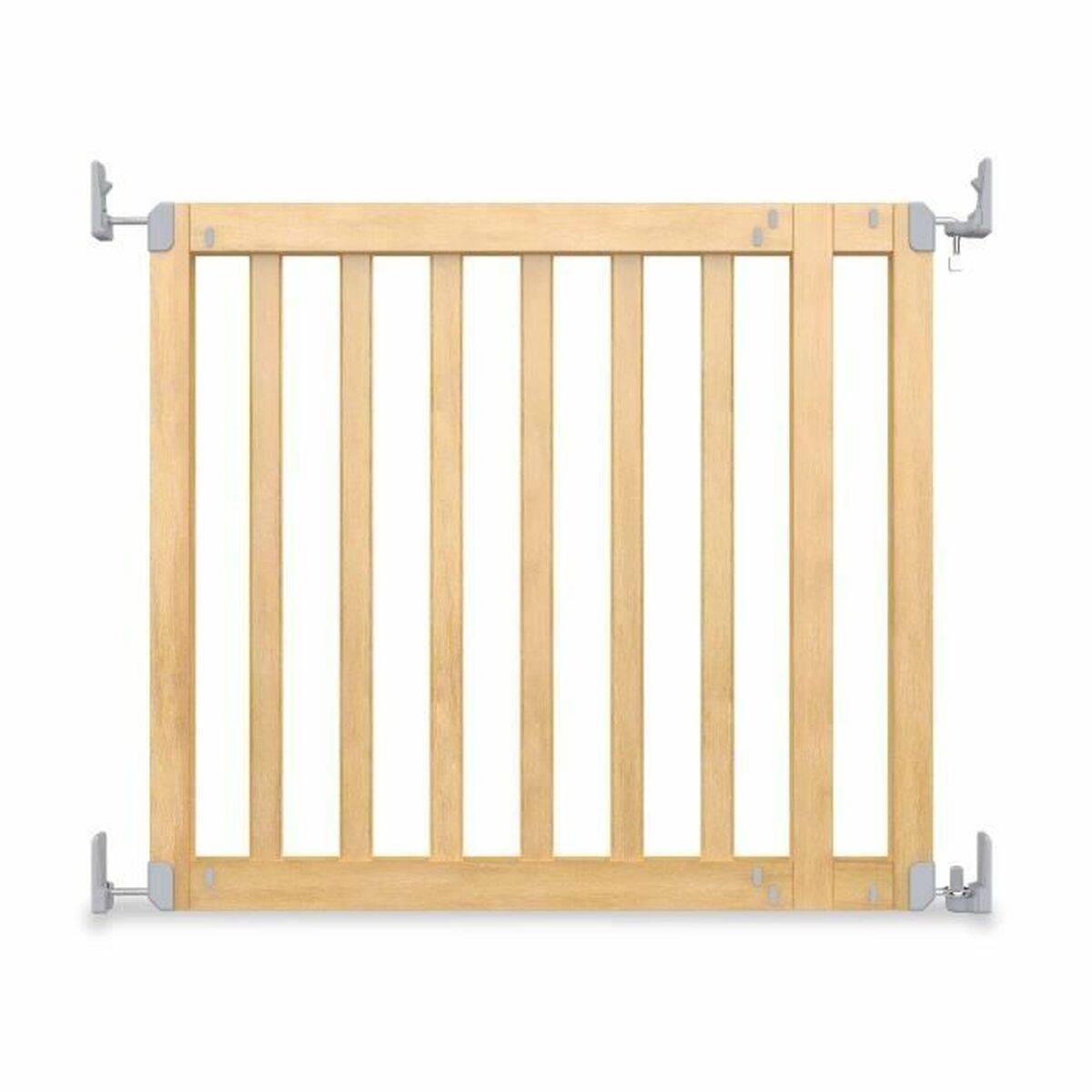 Barrera de seguridad Ingenuity Marrón 76-91 cm