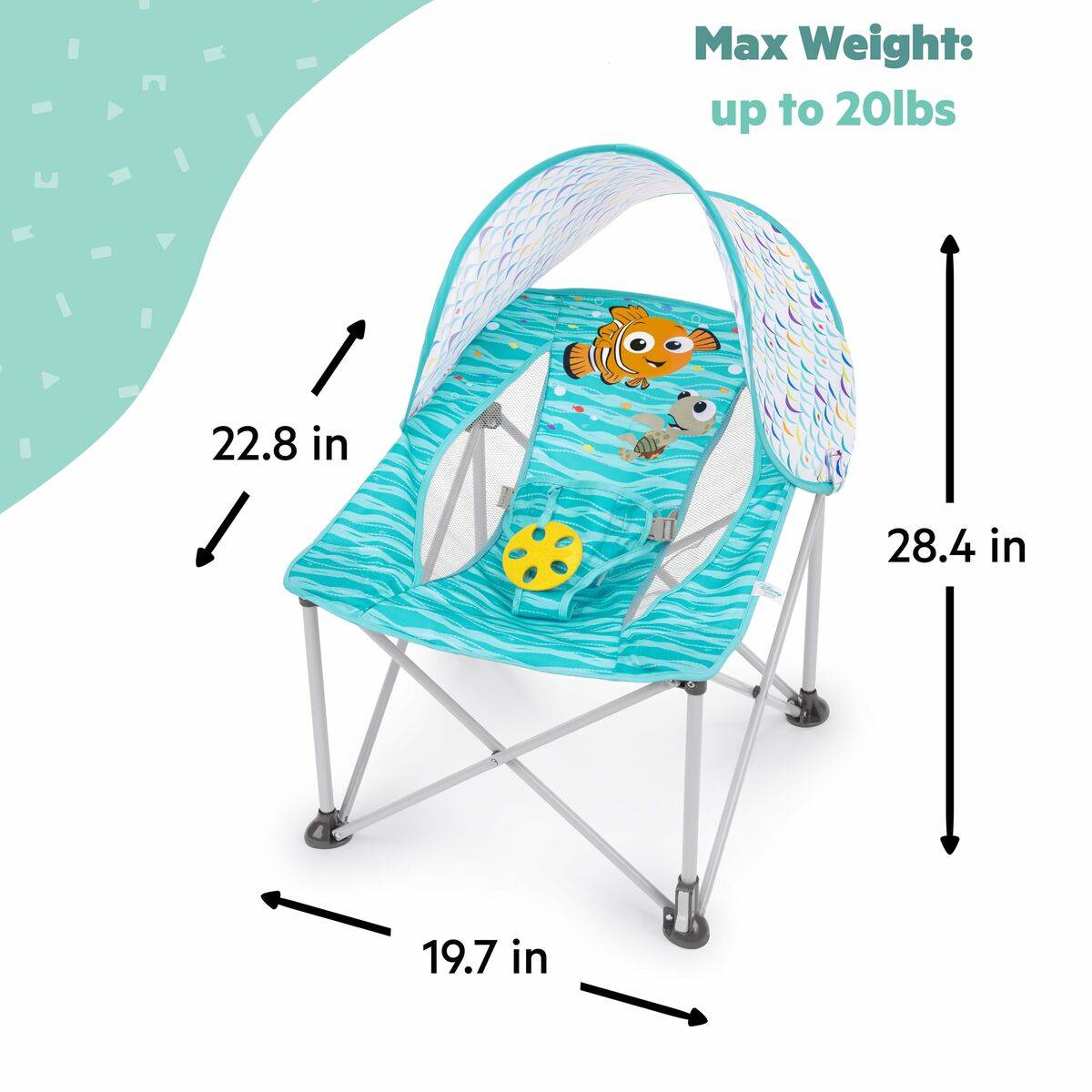 Hamaca para Bebé Bright Starts Nemo Multicolor