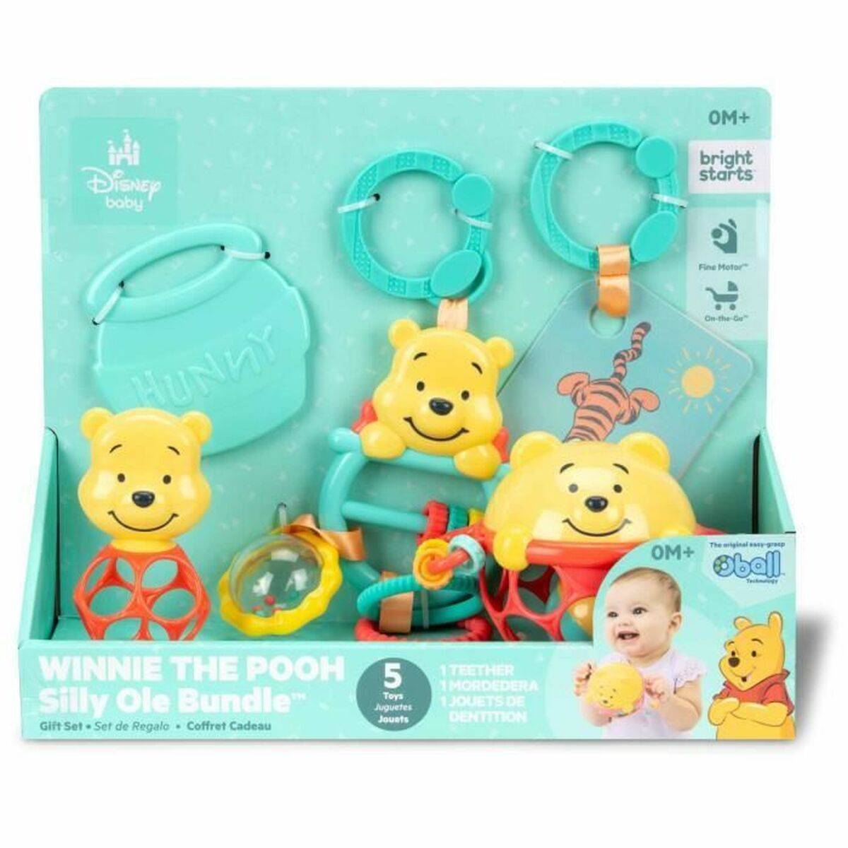 Set de Regalo para Bebé Disney BABY WINNIE Multicolor