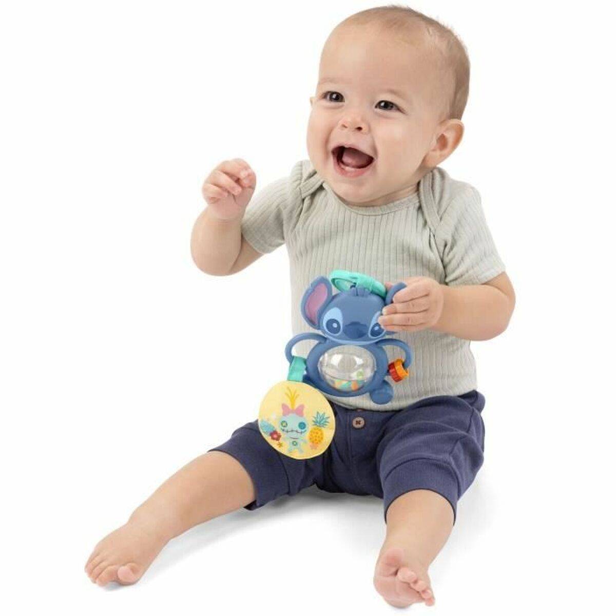 Set de Regalo para Bebé Bright Starts Azul 4 Piezas