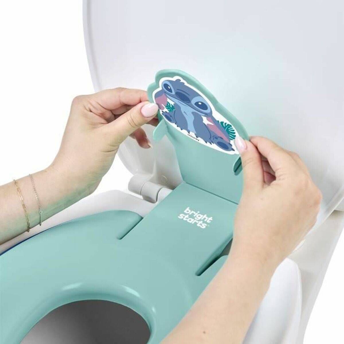 Reductor de WC para Bebé Bright Starts