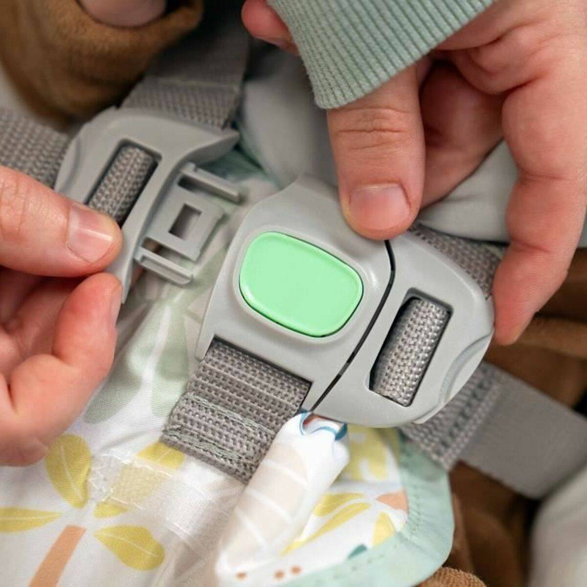 Hamaca para Bebé Ingenuity Verde Gris