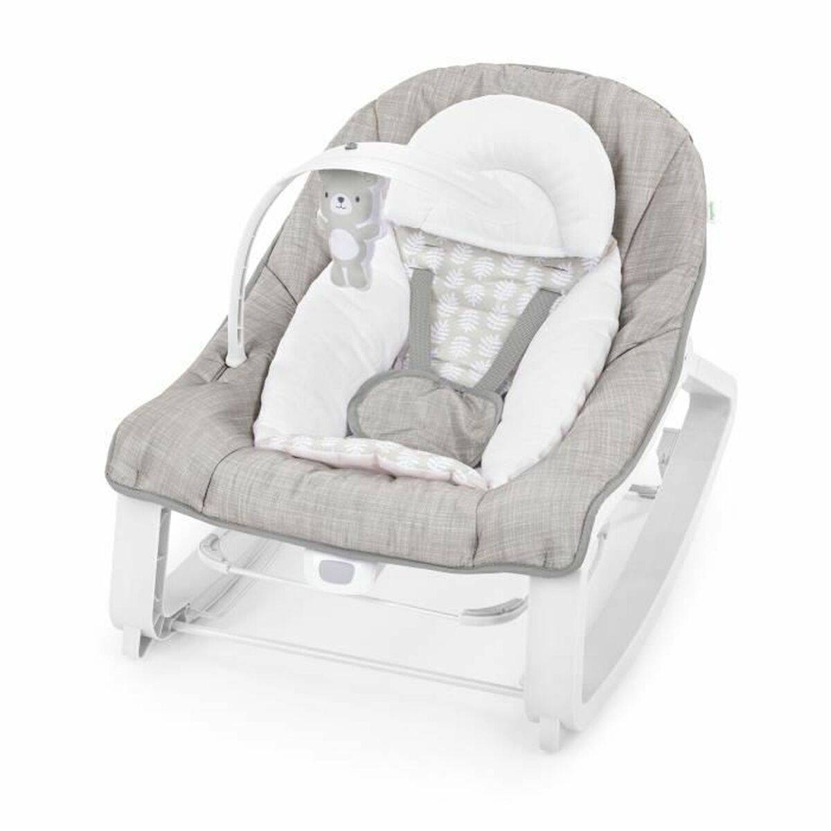 Hamaca para Bebé Ingenuity Blanco Gris