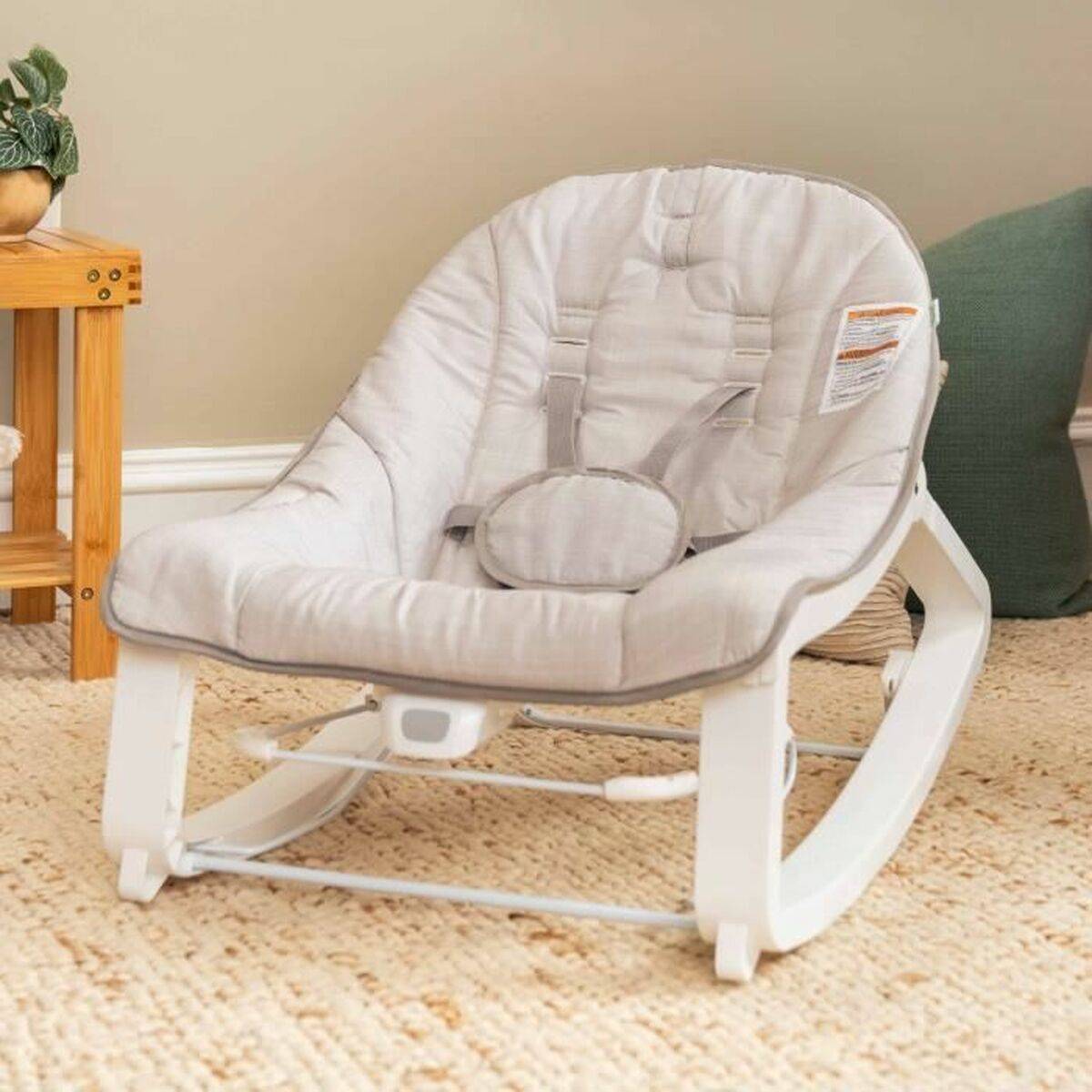 Hamaca para Bebé Ingenuity Blanco Gris