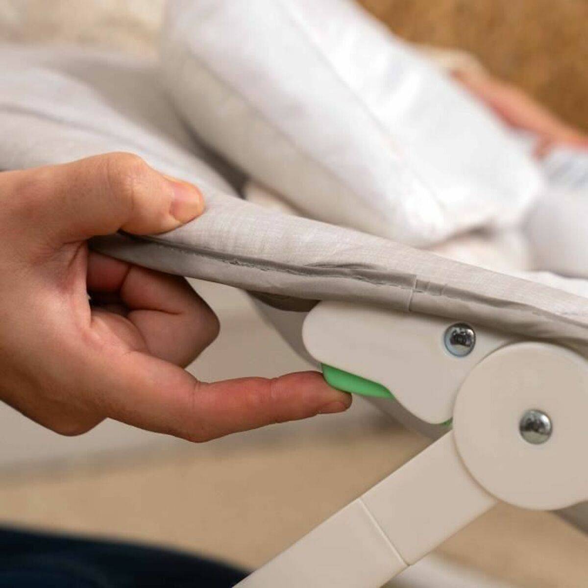Hamaca para Bebé Ingenuity Blanco Gris