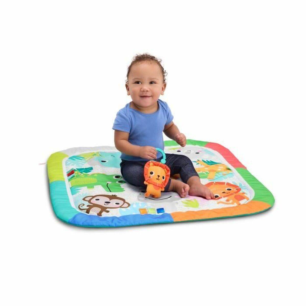 Alfombra de juego Bright Starts Jungla Multicolor