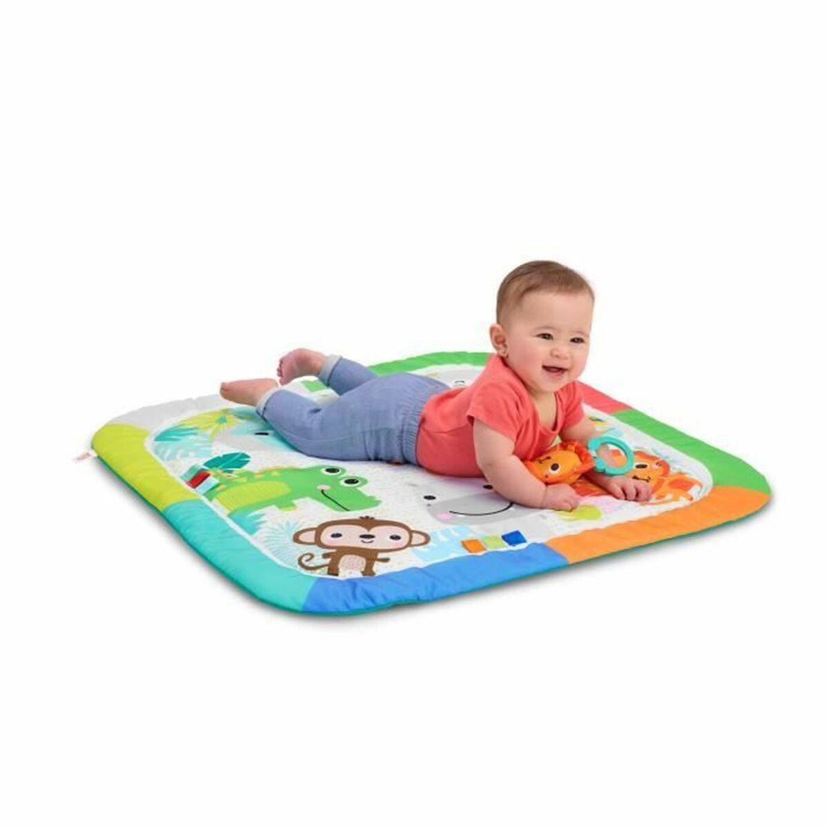 Alfombra de juego Bright Starts Jungla Multicolor