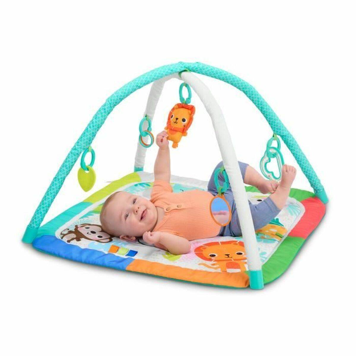 Alfombra de juego Bright Starts Jungla Multicolor