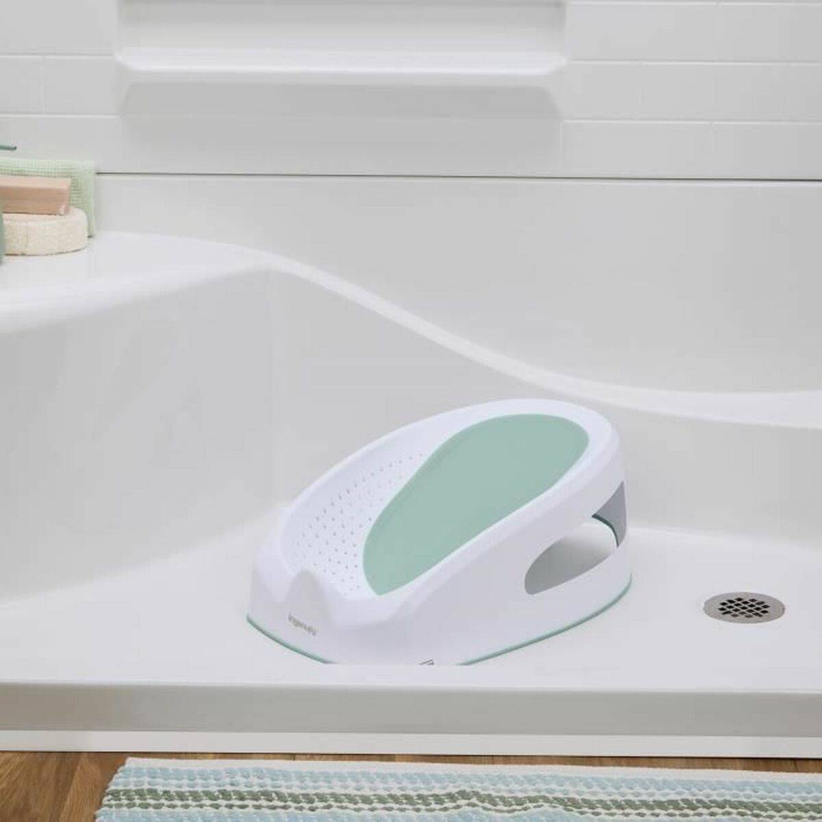 Asiento de Baño para Bebé Ingenuity Verde 21,8 x 34,5 x 56,4 cm TPE