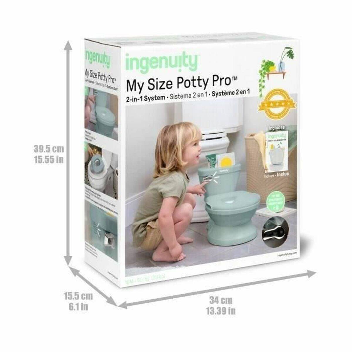 Orinal Ingenuity Verde