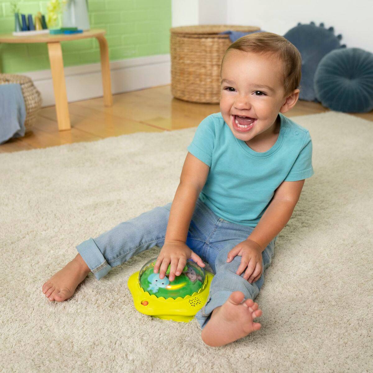 Andador con ruedas Bright Starts Multicolor Animales