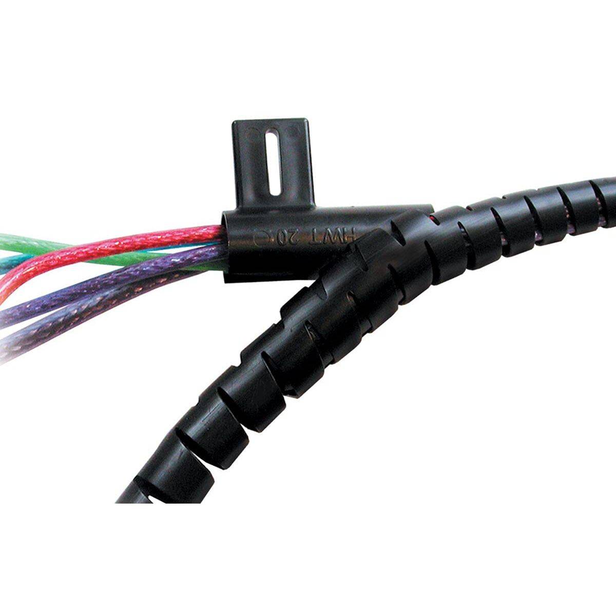 Recogecables Fellowes CableZip Negro Ø 20 mm 2 mm