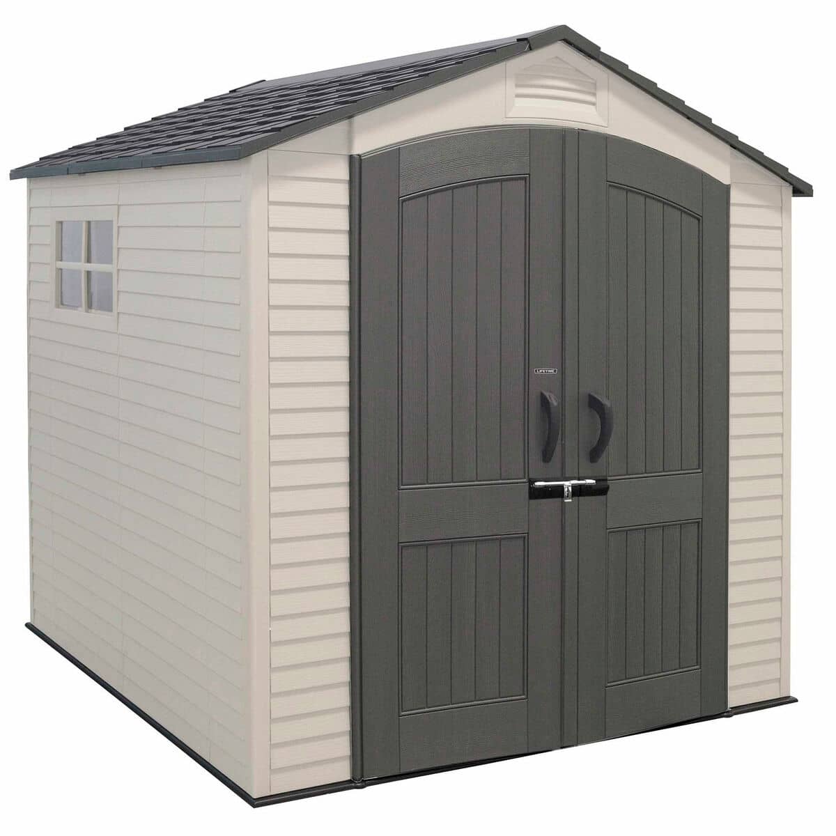 Caseta Lifetime 215 x 227 x 215 cm Gris
