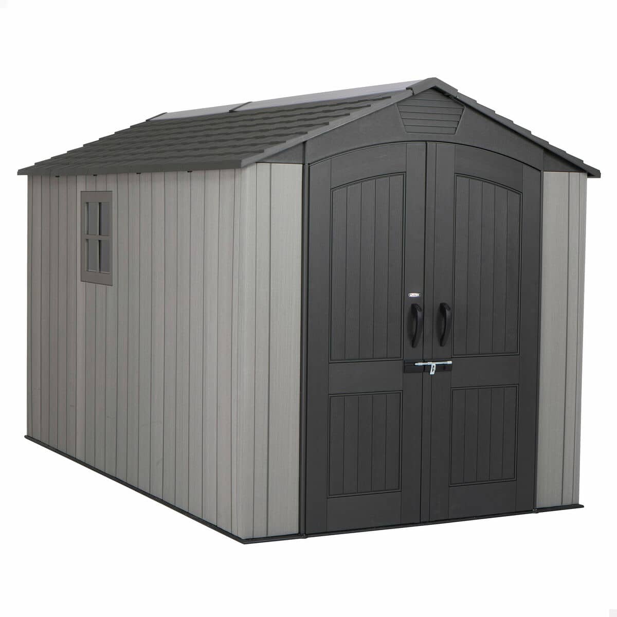 Caseta Lifetime 207 x 228 x 354 cm Gris