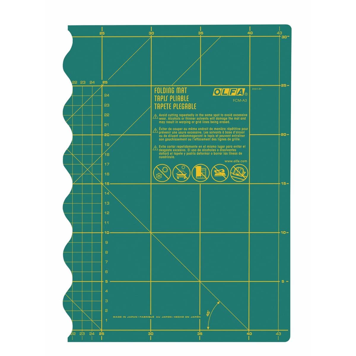 Plancha de corte Olfa 63 x 45 cm