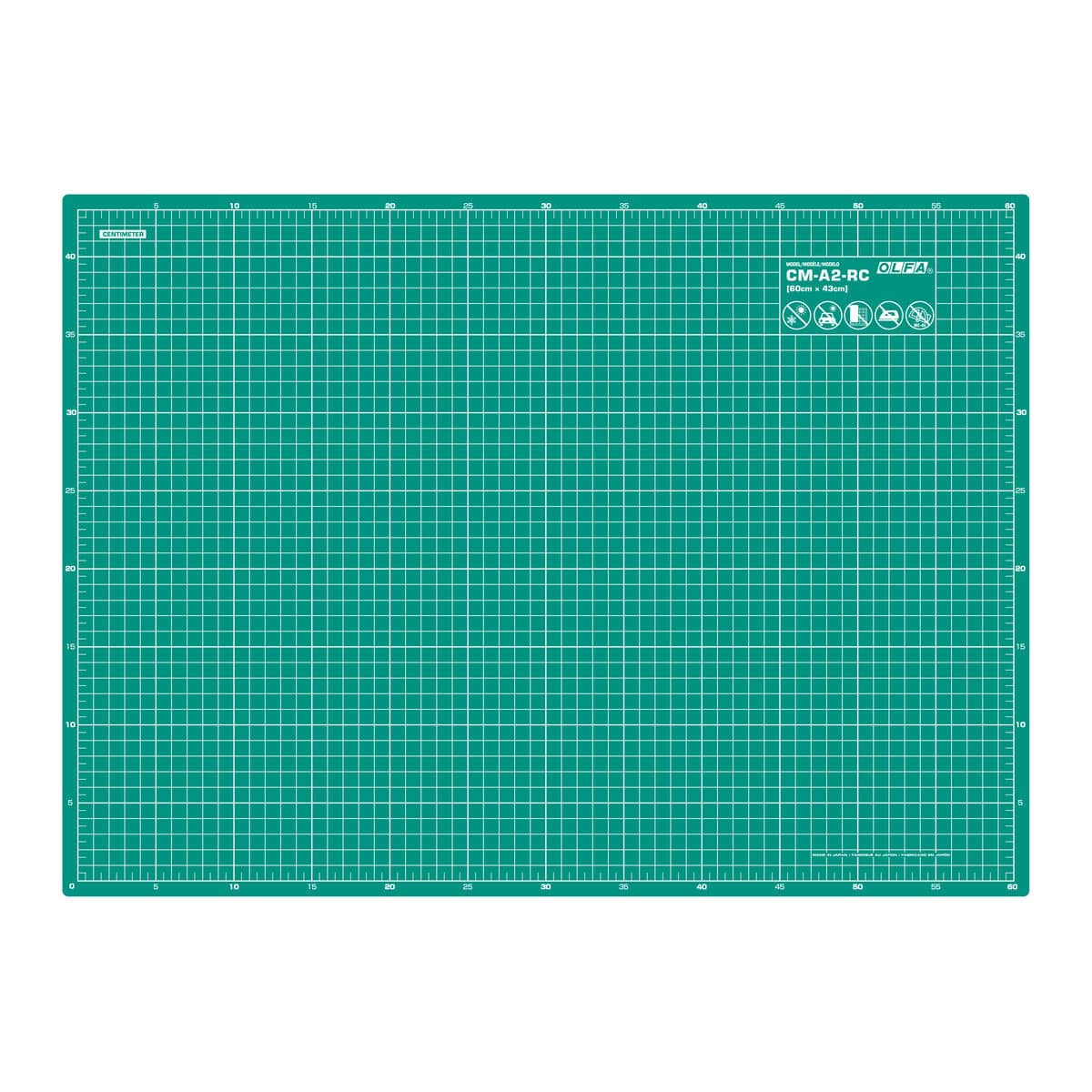 Plancha de corte Olfa 60 x 43 cm