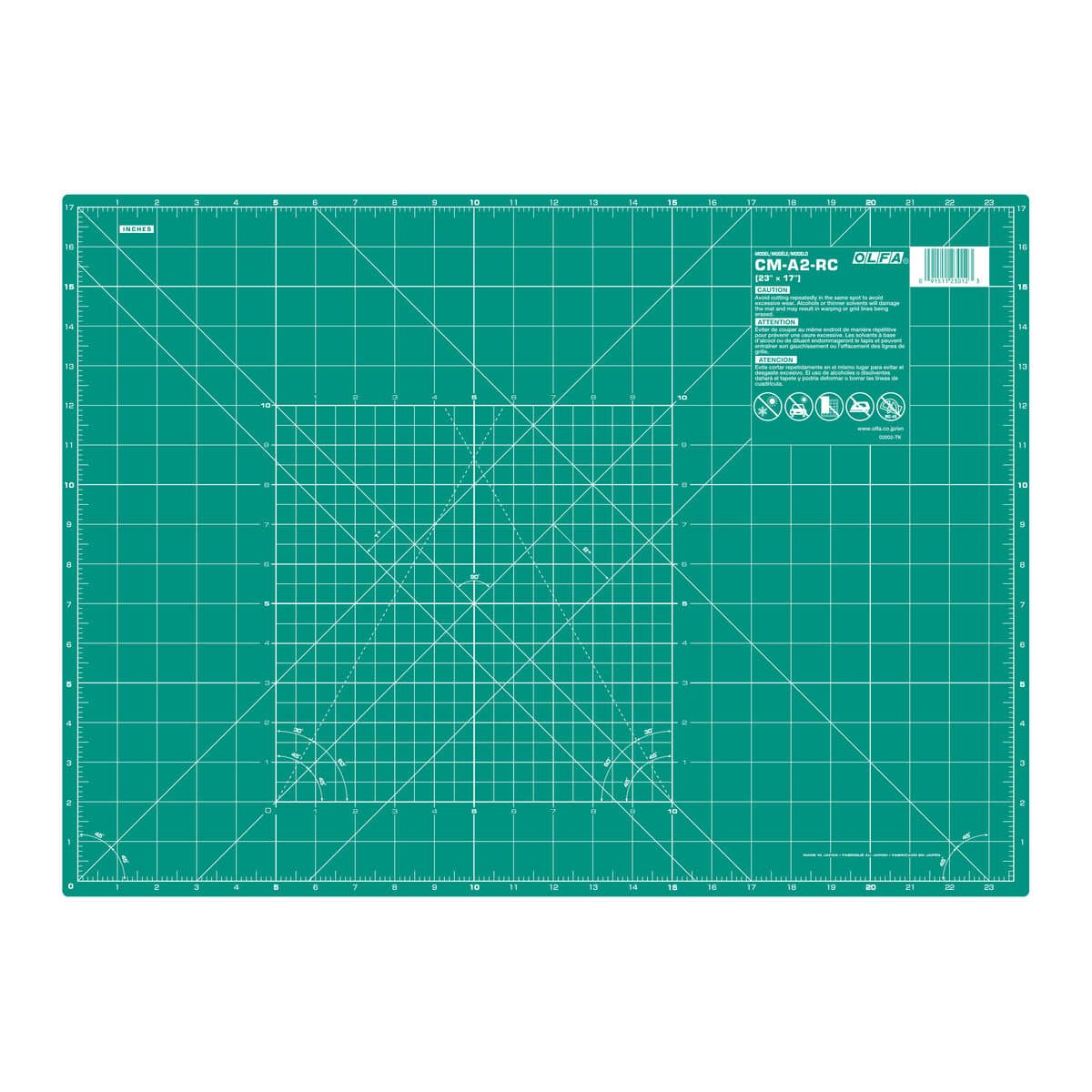 Plancha de corte Olfa 60 x 43 cm