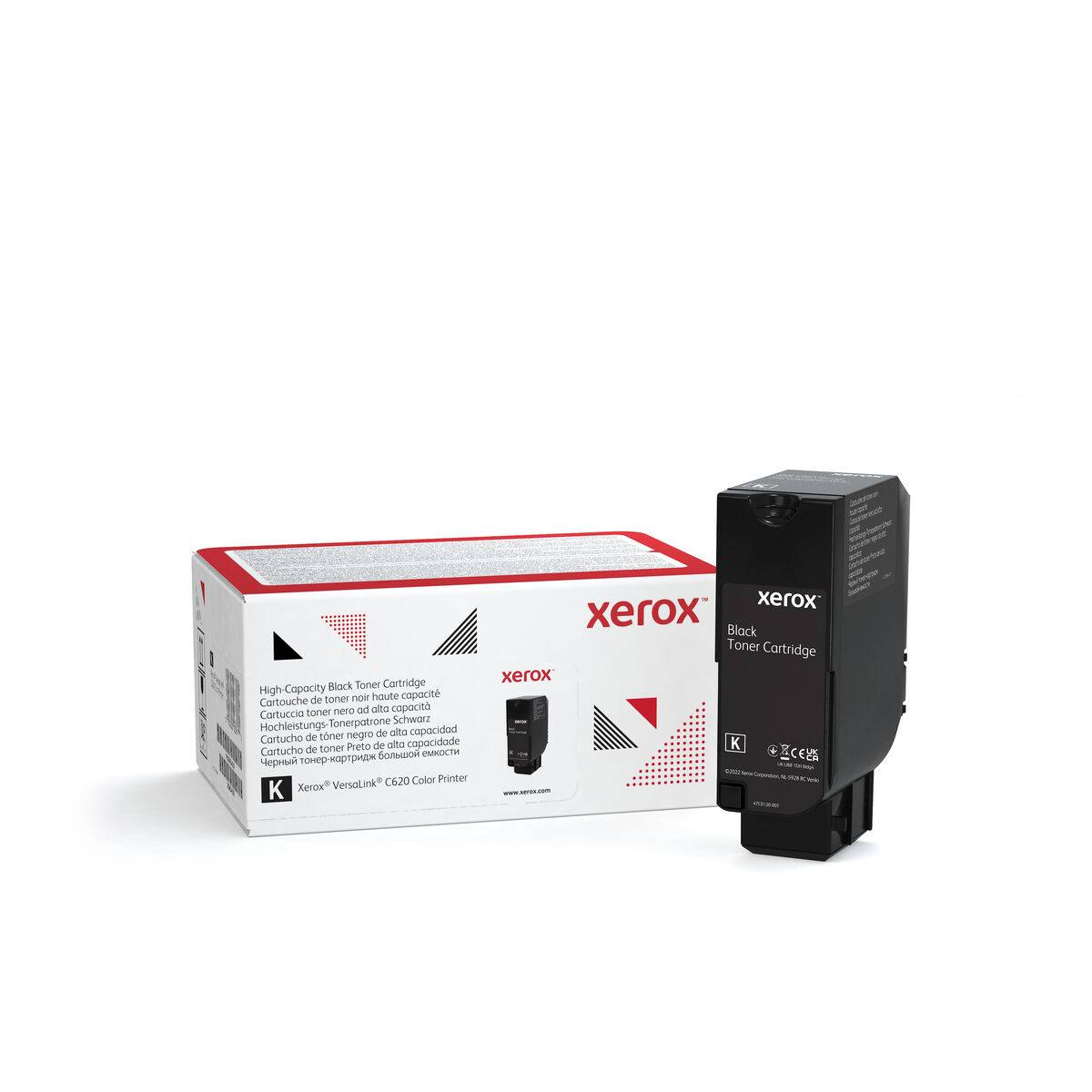 Tóner Original Xerox 006R04624 Negro