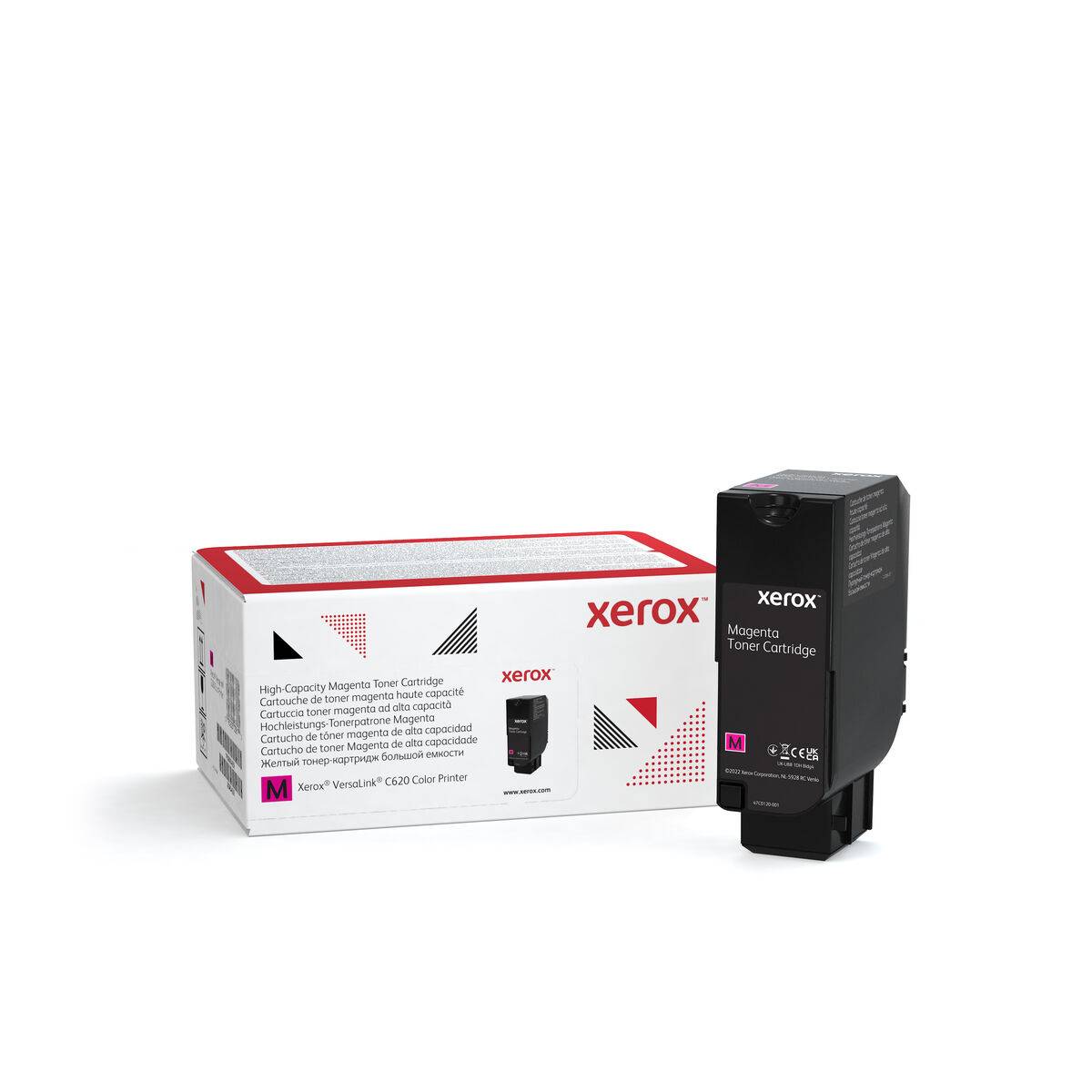 Tóner Xerox 006R04626 Negro Magenta (1 unidad)