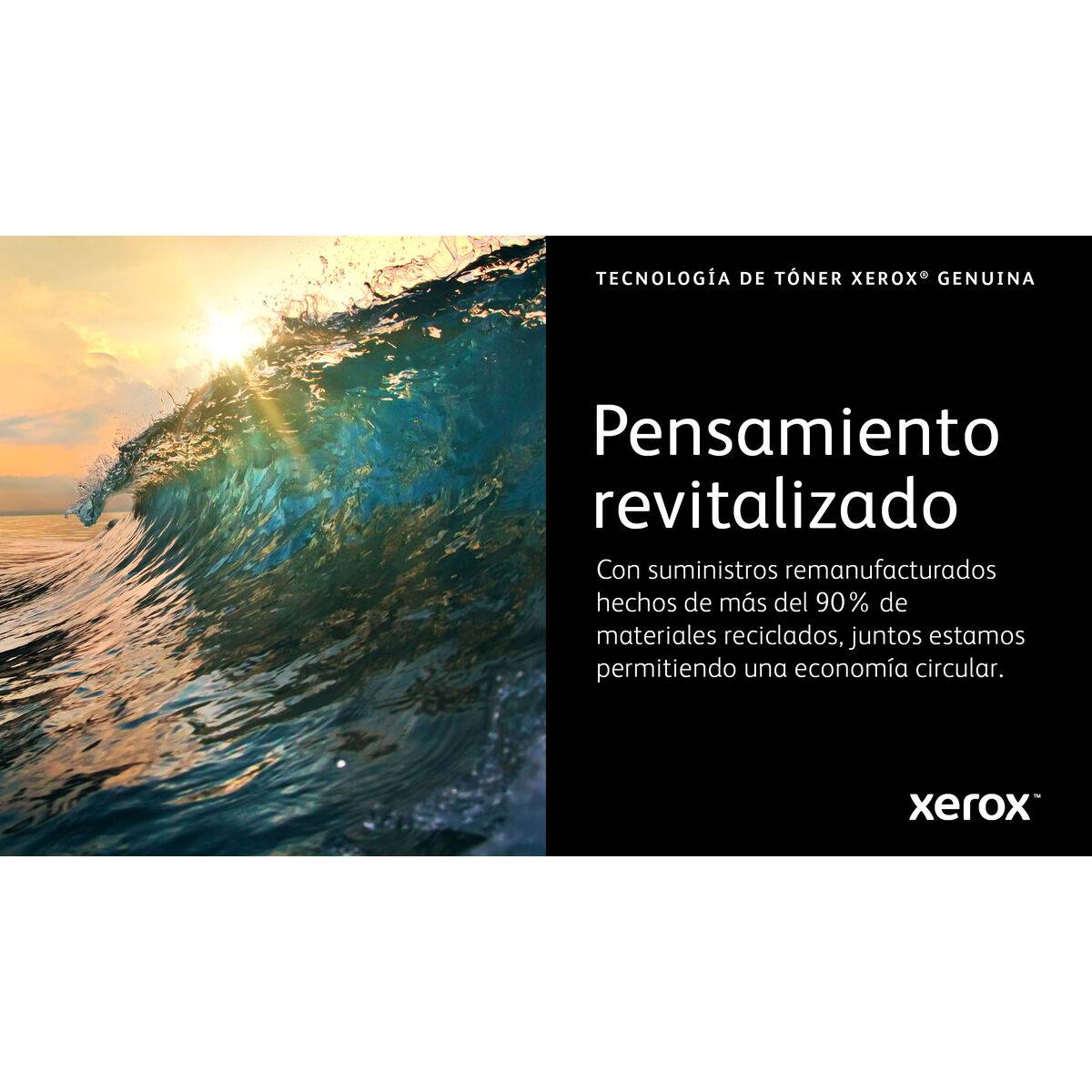 Tóner Xerox 006R04627 Amarillo Negro (1 unidad)