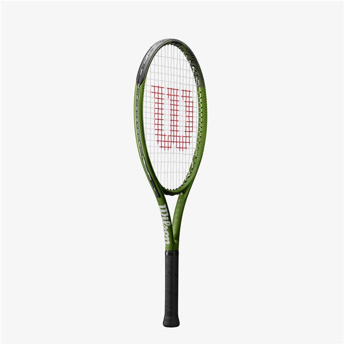 Raqueta de Tenis Wilson Blade Feel Comp Verde