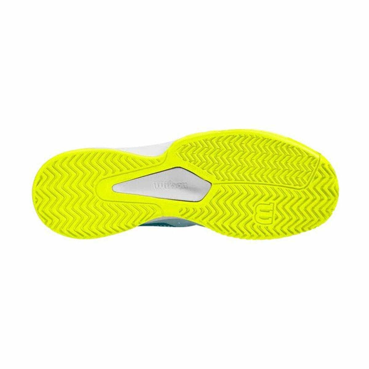 Zapatillas de Tenis para Hombre Wilson Kaos Stroke 2.0 Turquesa