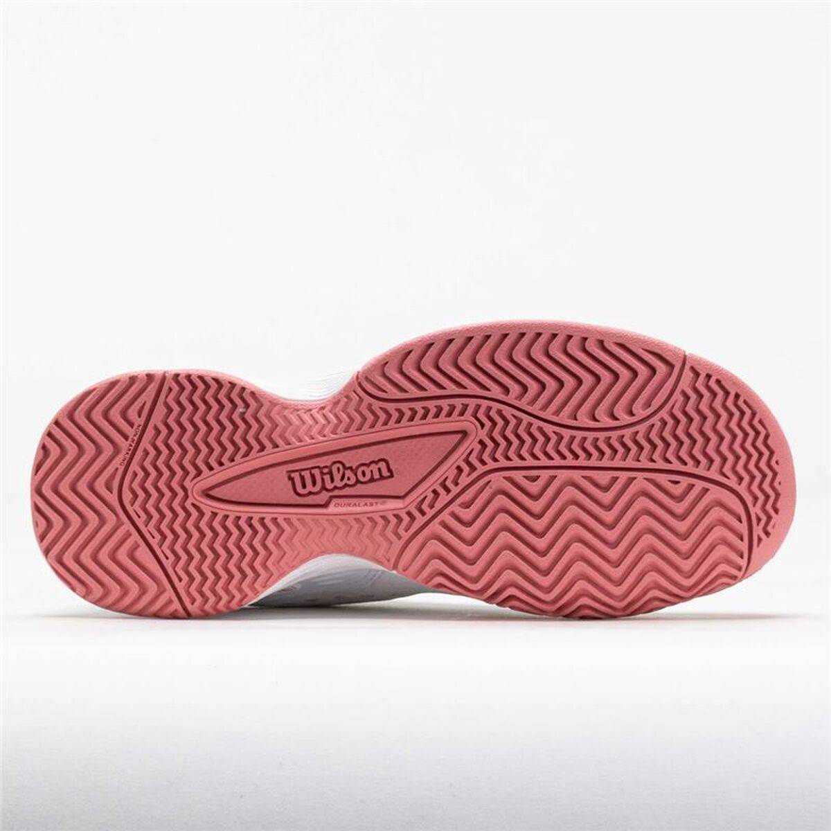 Zapatillas de Padel para Niños Wilson Rush Pro Blanco
