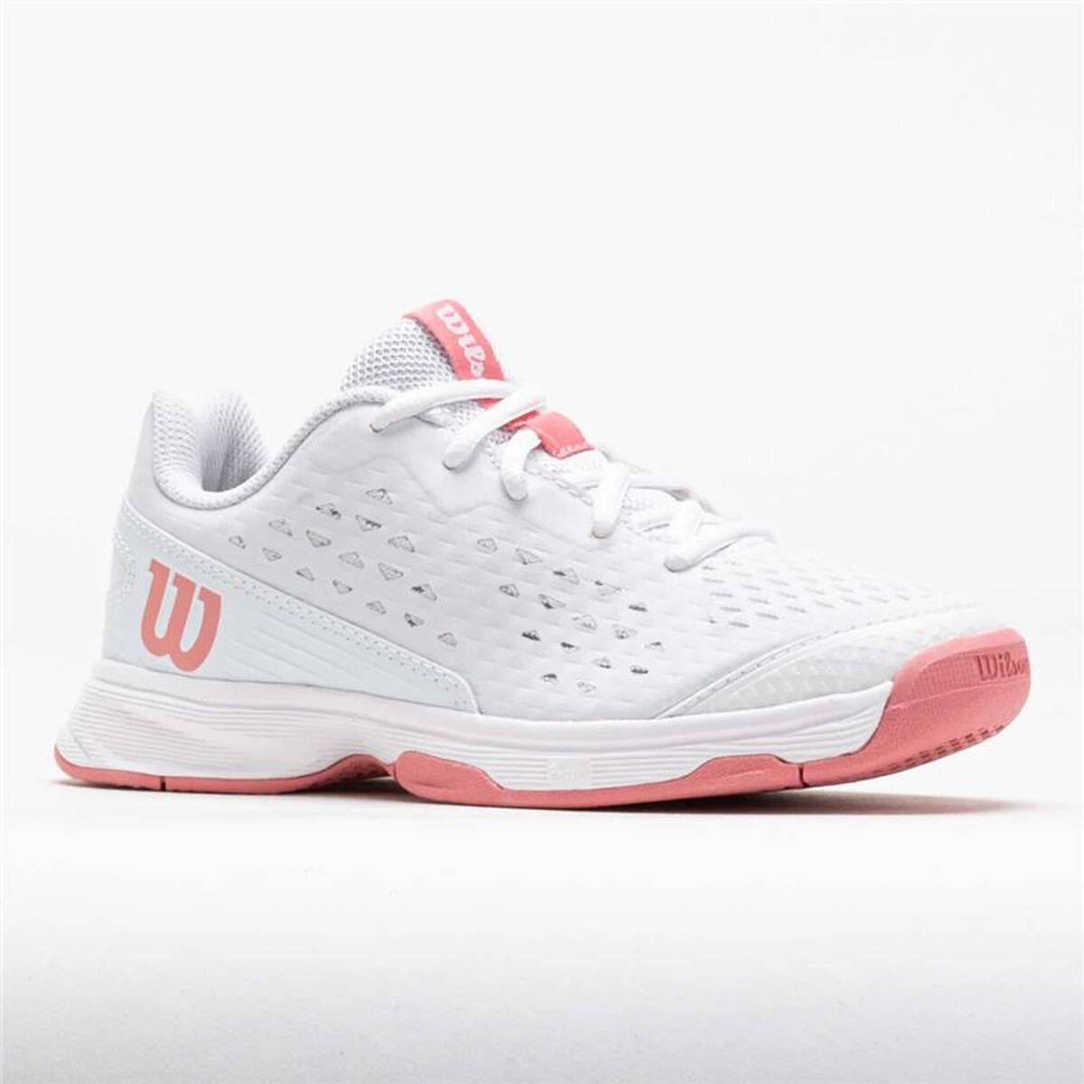 Zapatillas de Padel para Niños Wilson Rush Pro Blanco