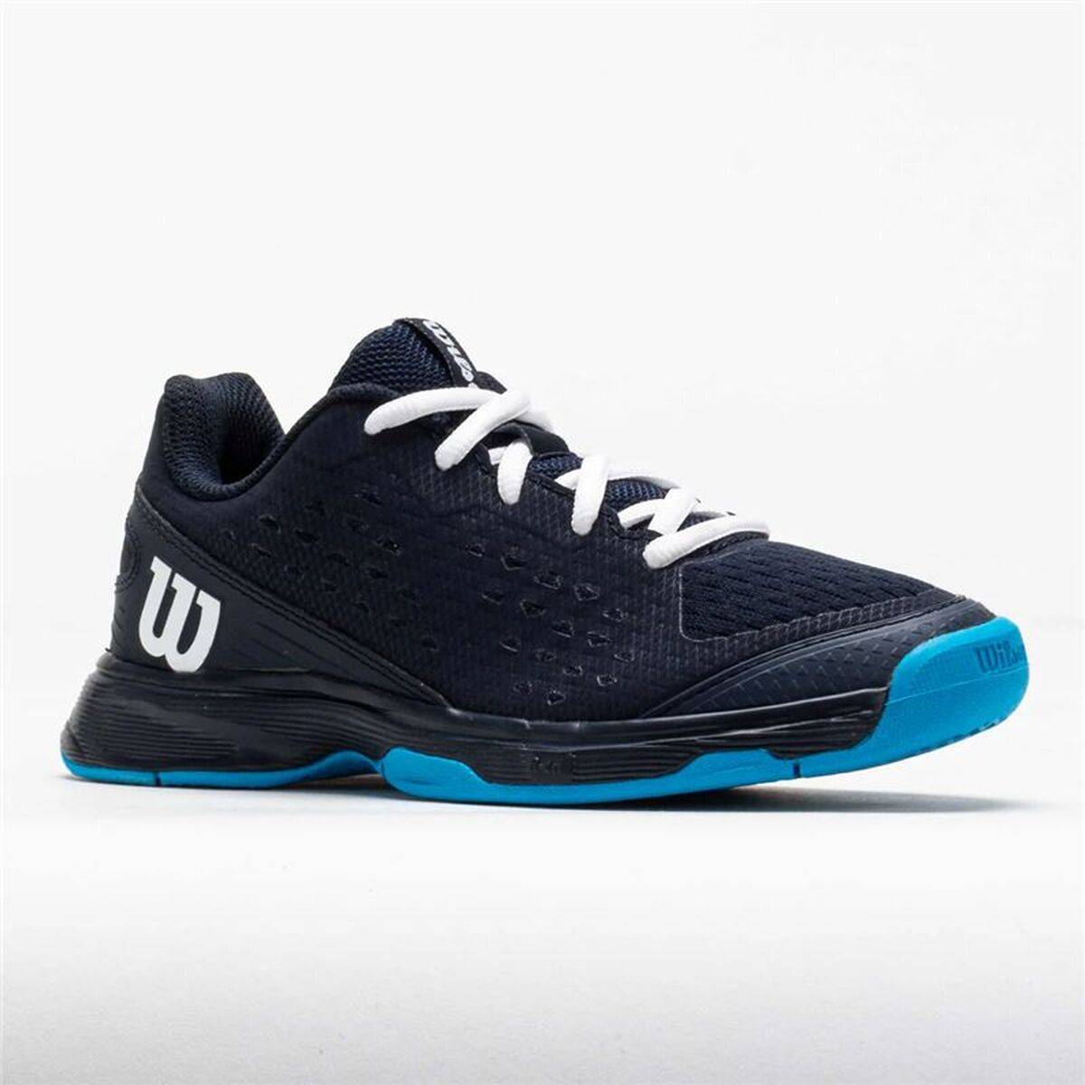 Zapatillas de Padel para Niños Wilson Rush Pro Negro