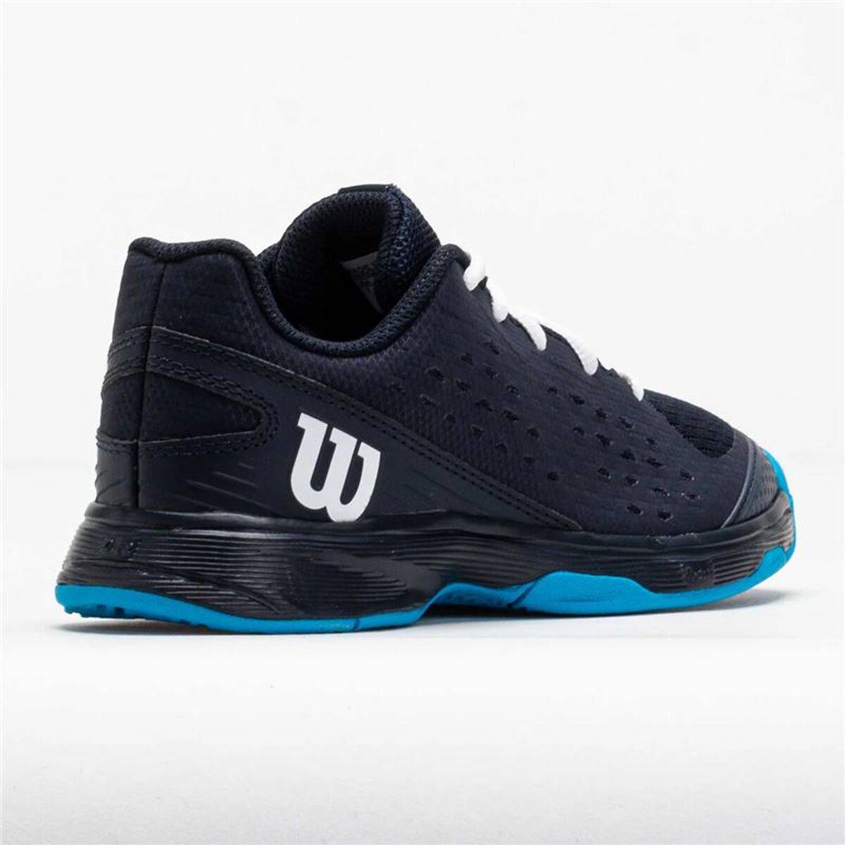 Zapatillas de Padel para Niños Wilson Rush Pro Negro
