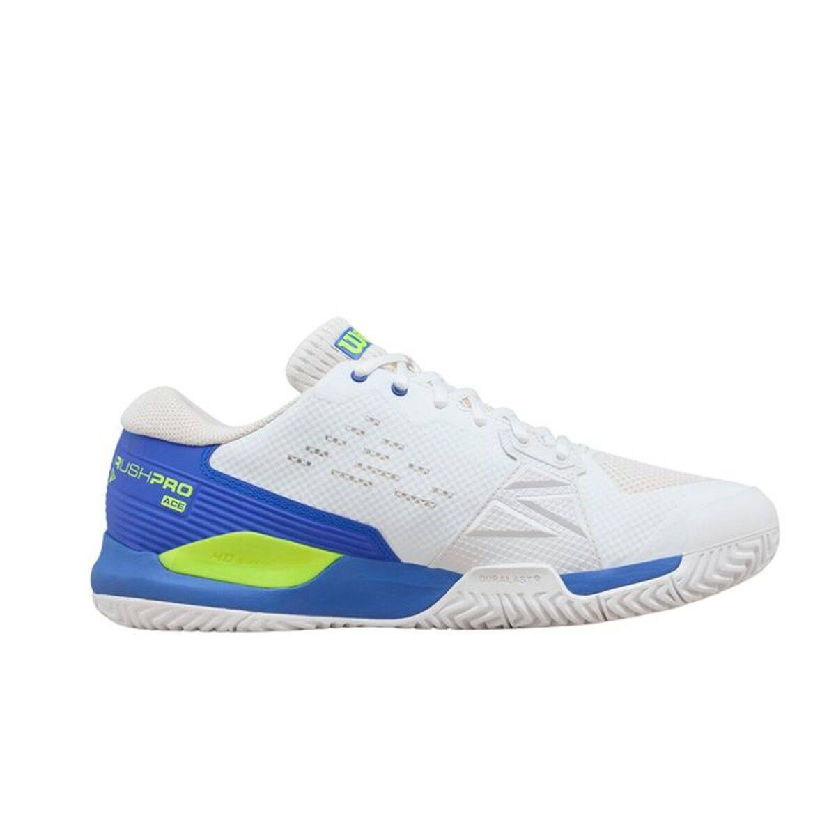 Zapatillas de Tenis para Hombre Wilson Rush Pro Ace Blanco
