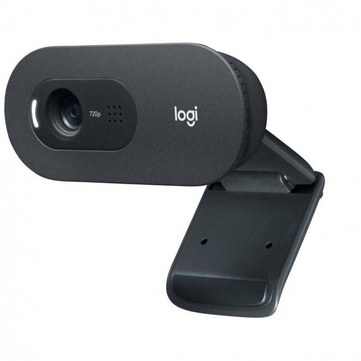 Webcam Logitech C505e Negro