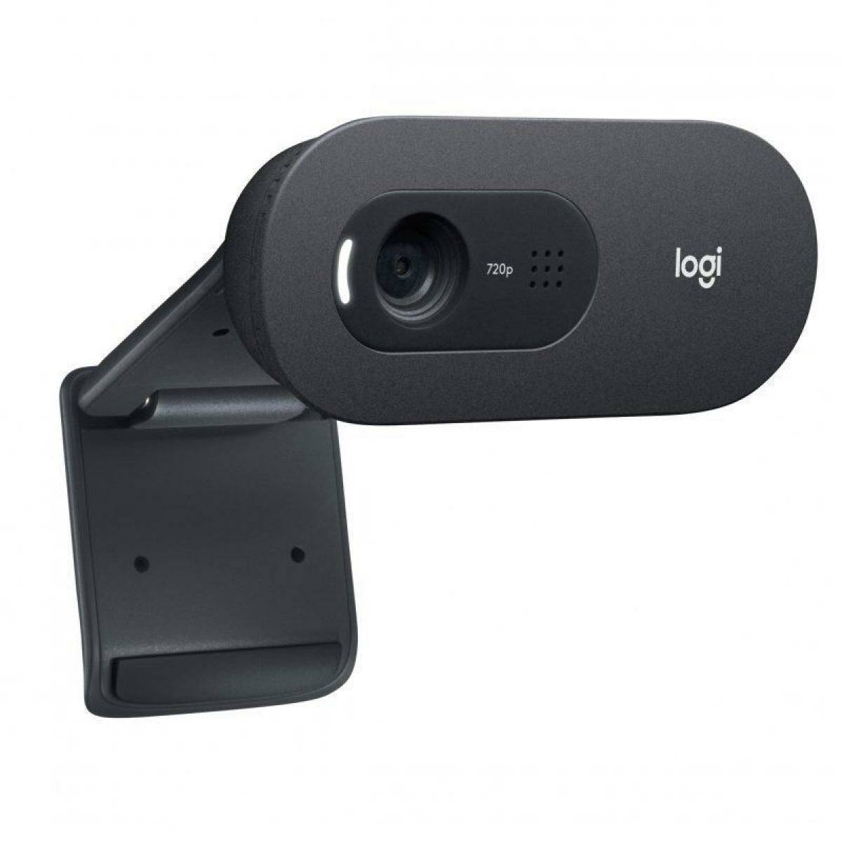 Webcam Logitech C505e Negro