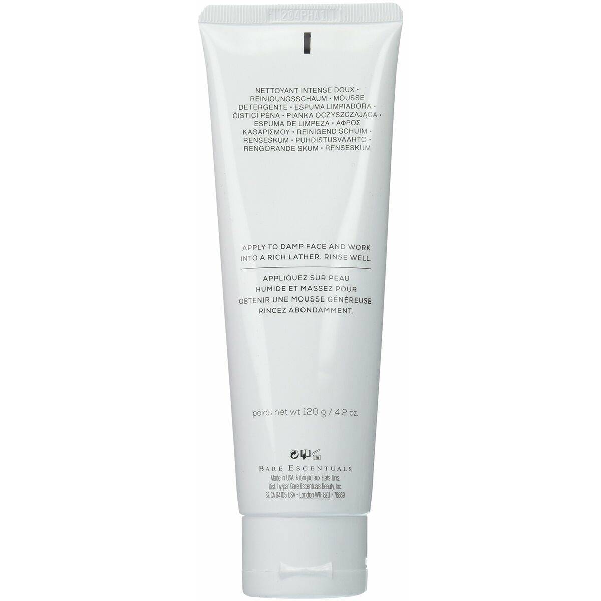 Espuma Limpiadora Shine Inline Pure Plush 120 g