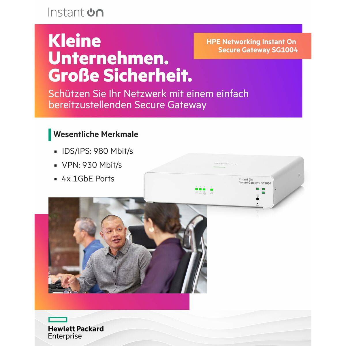 Router HPE S0G33A Blanco