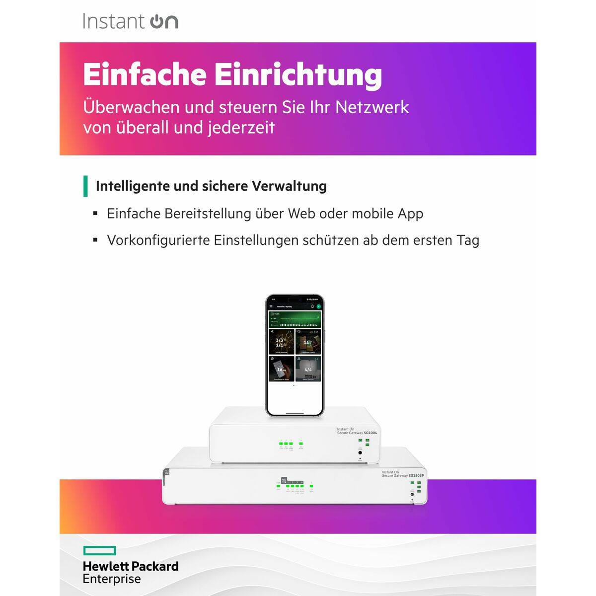Router HPE S0G33A Blanco