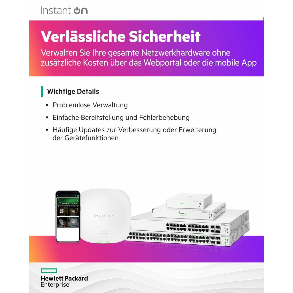 Router HPE S0G33A Blanco