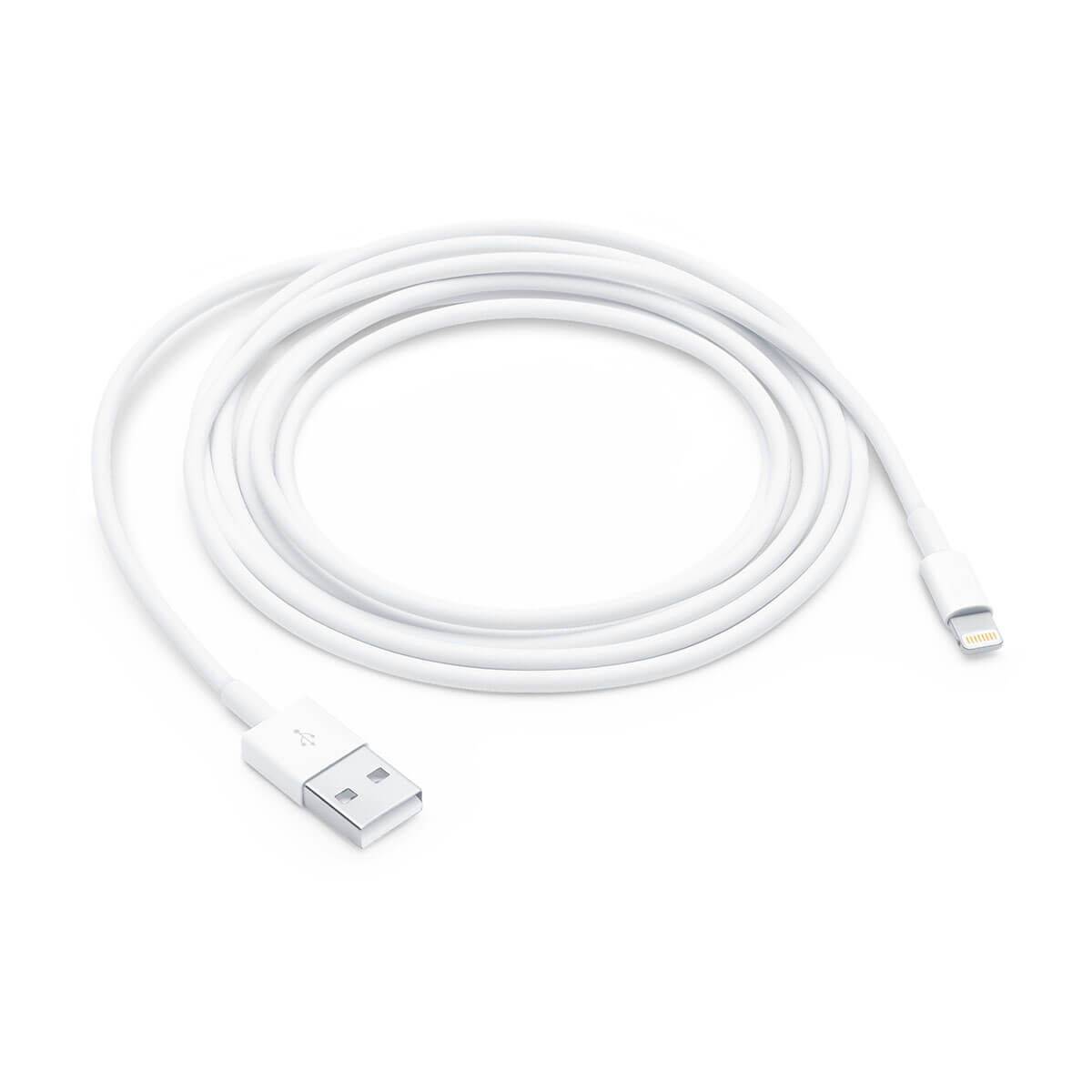 Cable USB a Lightning Apple MXLY2ZM/A Blanco 1 m