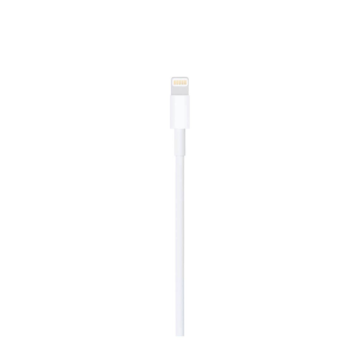 Cable USB a Lightning Apple MXLY2ZM/A Blanco 1 m