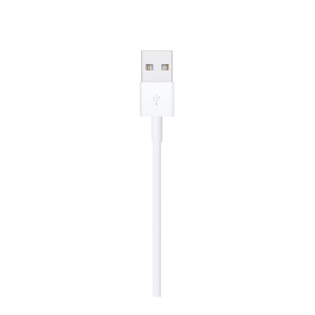 Cable USB a Lightning Apple MXLY2ZM/A Blanco 1 m