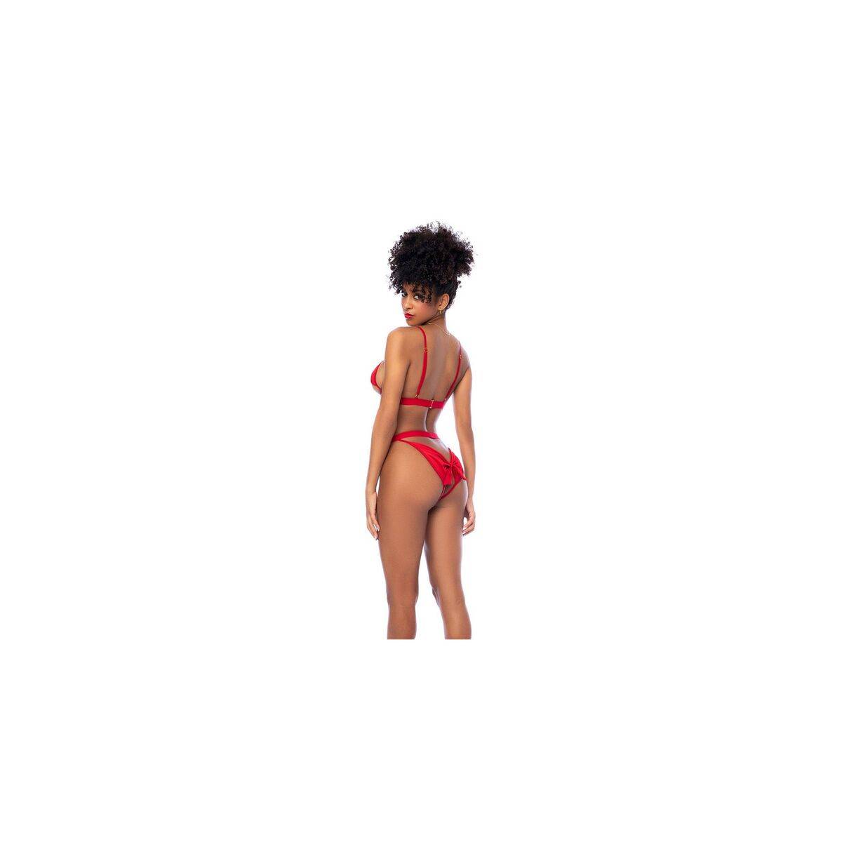 Conjunto de Lencería Mapalé Rojo