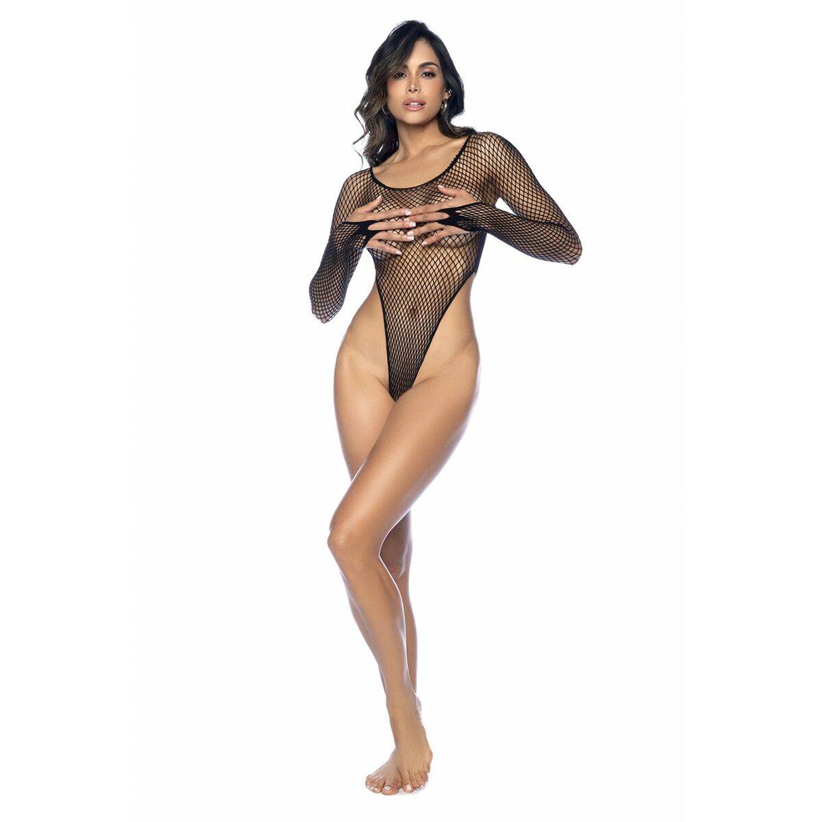 Conjunto de Lencería Mapalé Negro Talla única (Talla única)