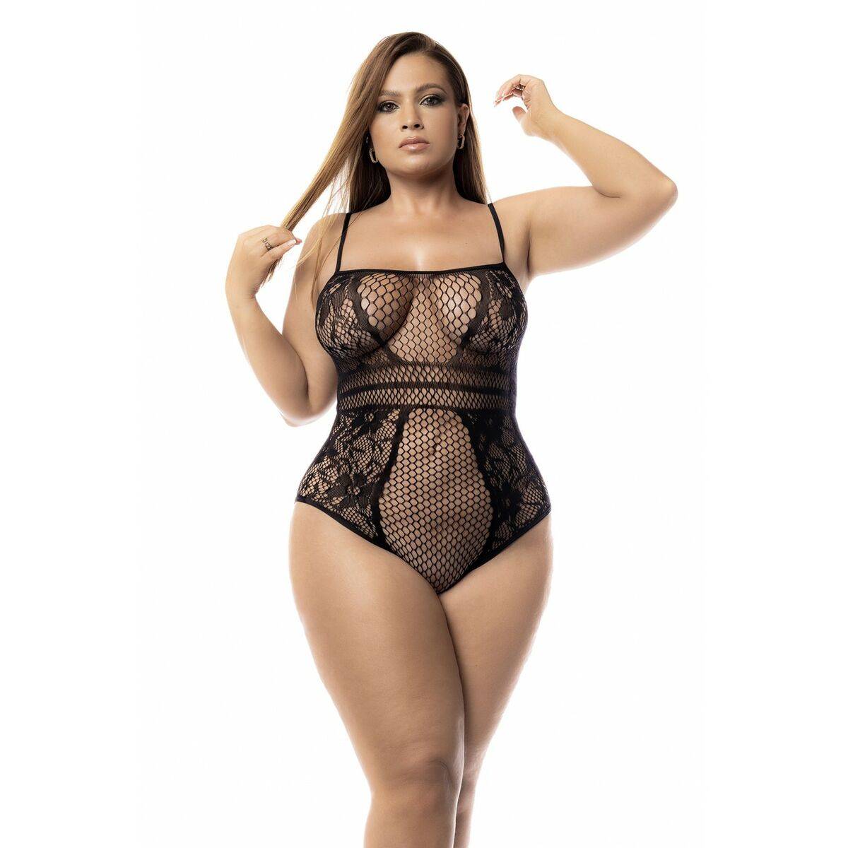 Corsé Mapalé Negro Talla única (XL)