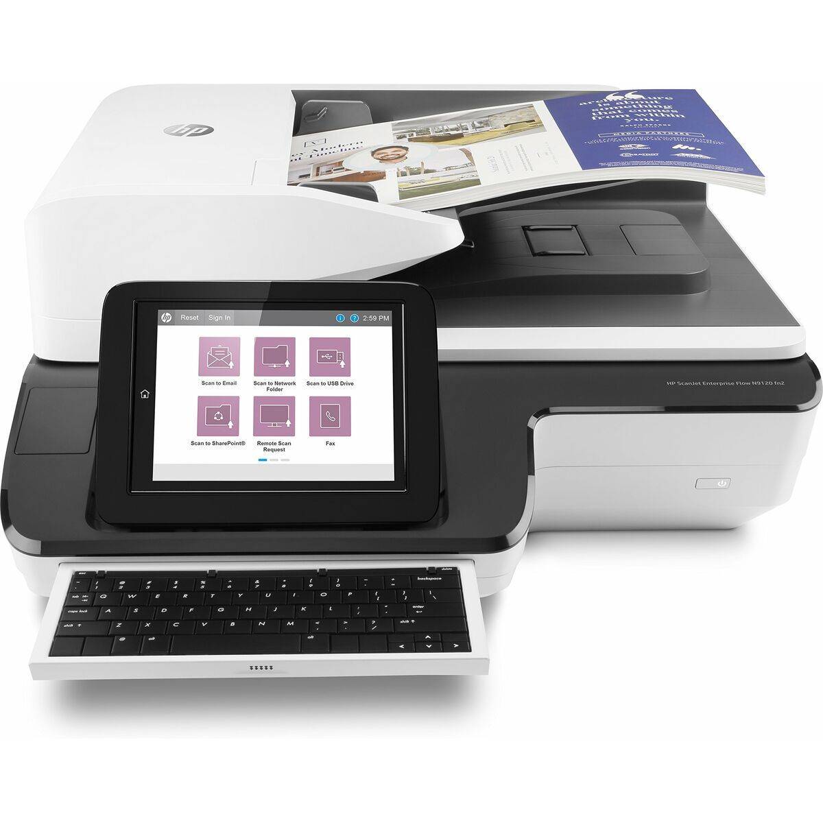 Escáner HP L2763A#B19