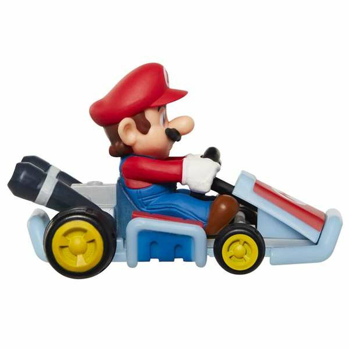 Coche de juguete Jakks Pacific Super Mario Kart Racers Wave 5 Multicolor (Multicolor)