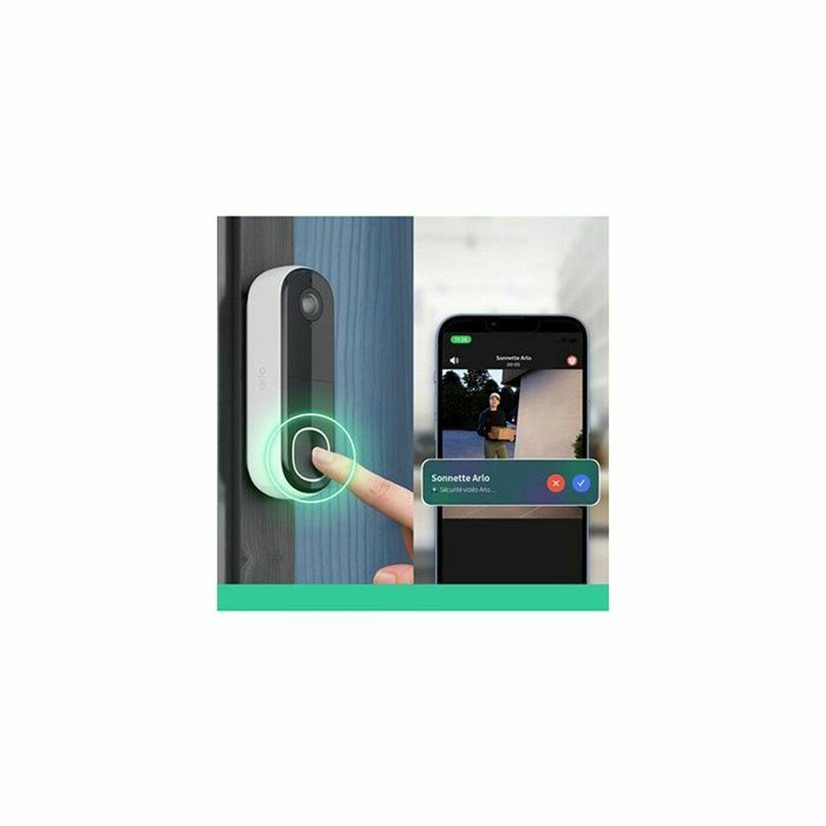 Videoportero Inteligente Arlo AVDK4001-100PES