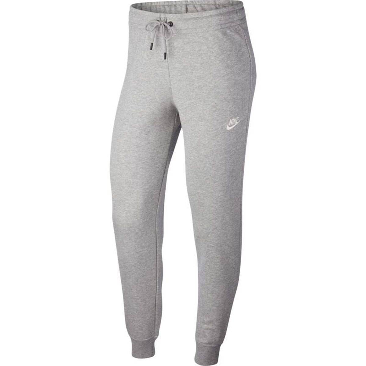 Pantalón Largo Deportivo Nike Sportswear Essential W Gris Mujer
