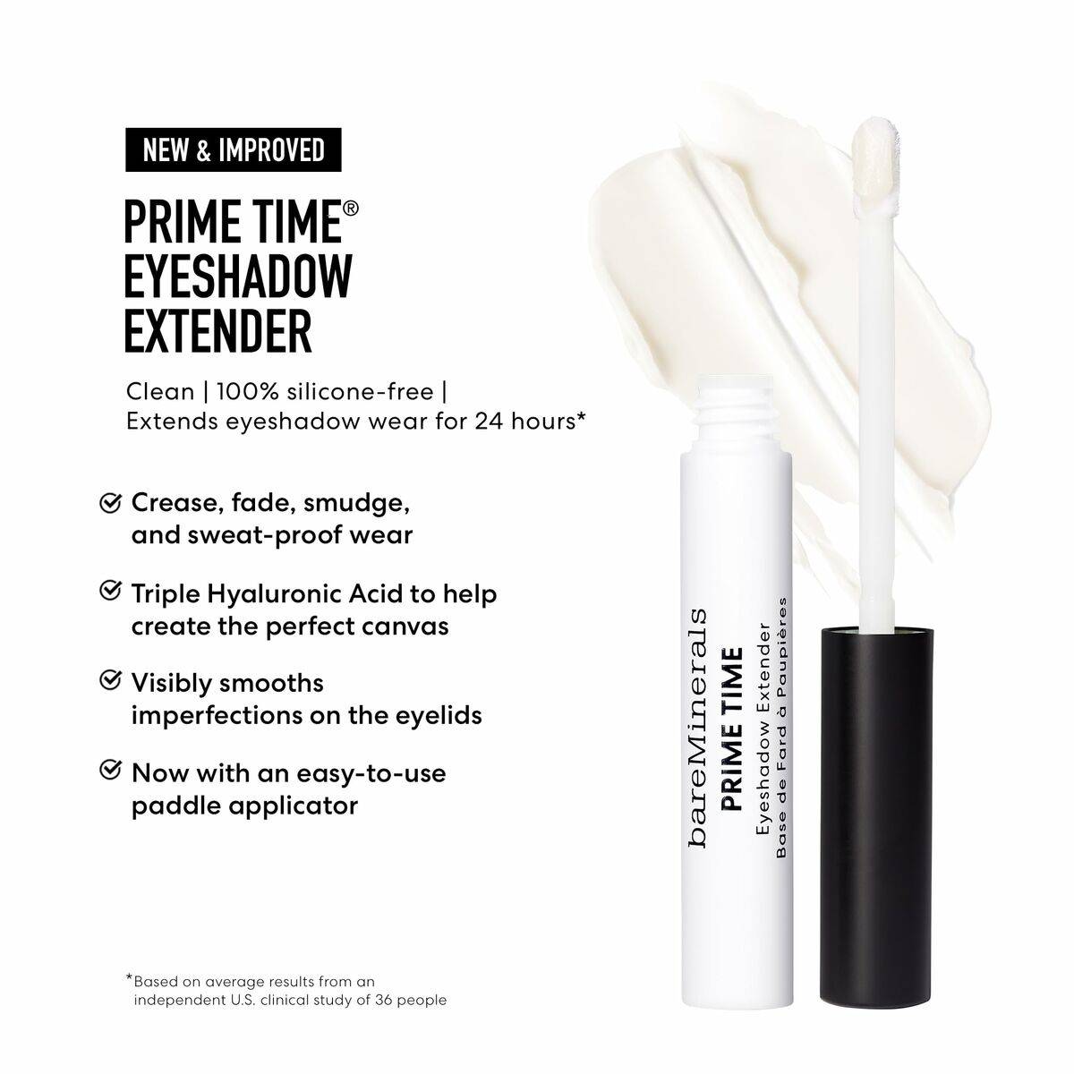 Sombra de ojos bareMinerals Prime Time 3 ml